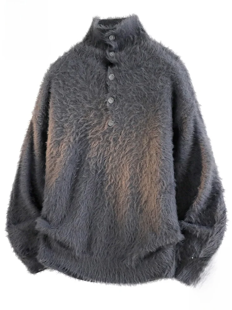 

Мужской свитер Paul Frank Lazy Monkey, повседневный, свободный, теплый, с длинными рукавами, вязаный, осенний, модный, удобный, из полиэстера.