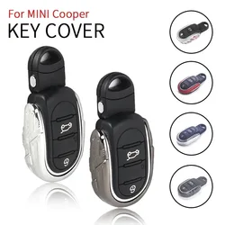 Car Key Cover For Mini Cooper Accessorie key cover keycase key chain For mini cooper F55 mini F56 F57 F54 F60 alloy Material