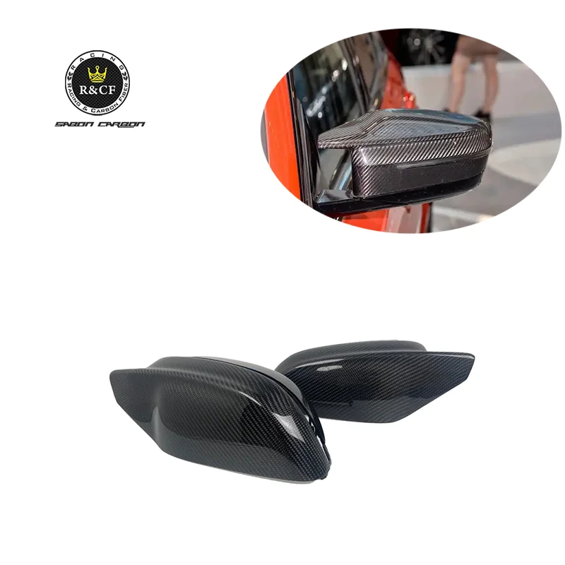 

New! Carbon Fiber M Style Mirror Cover For G80 G82 M3 M4 LHD use