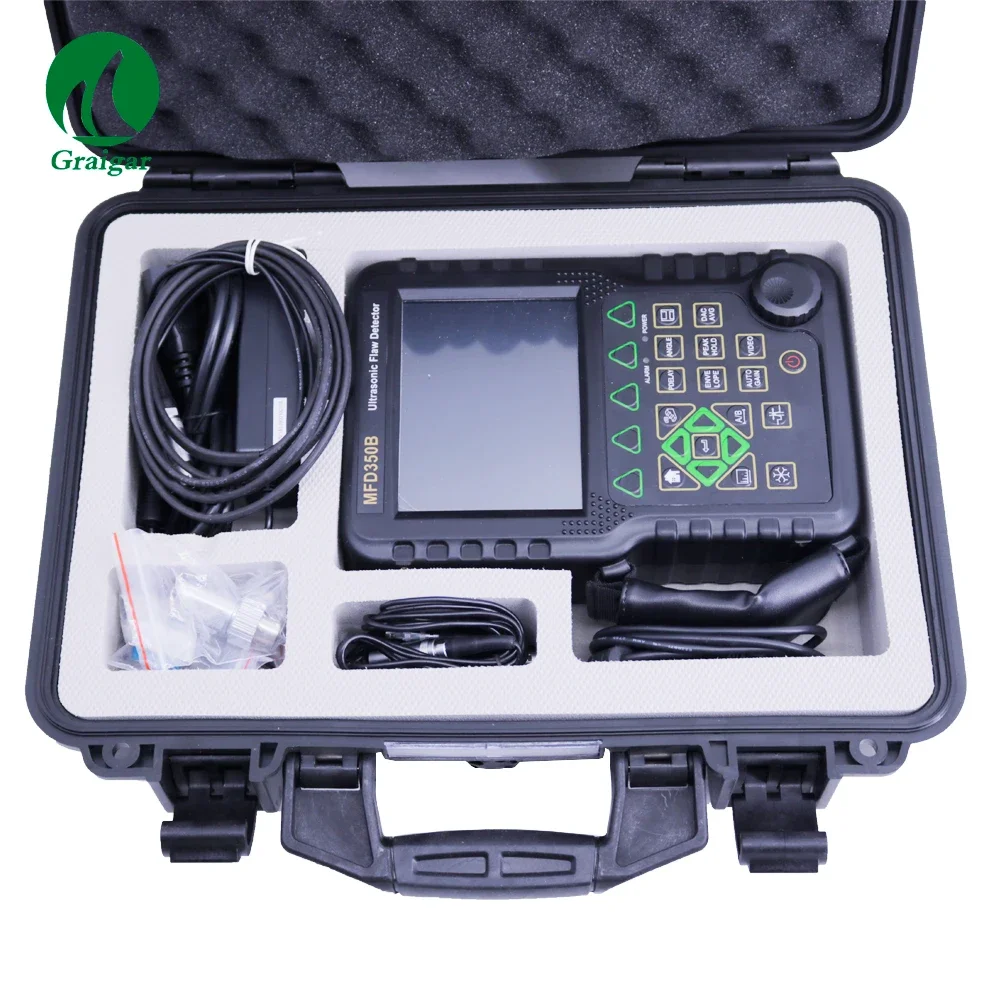 MFD350B Digital Ultrasonic Flaw Detector Range 0-6000mm With Multi-color TFT LCD