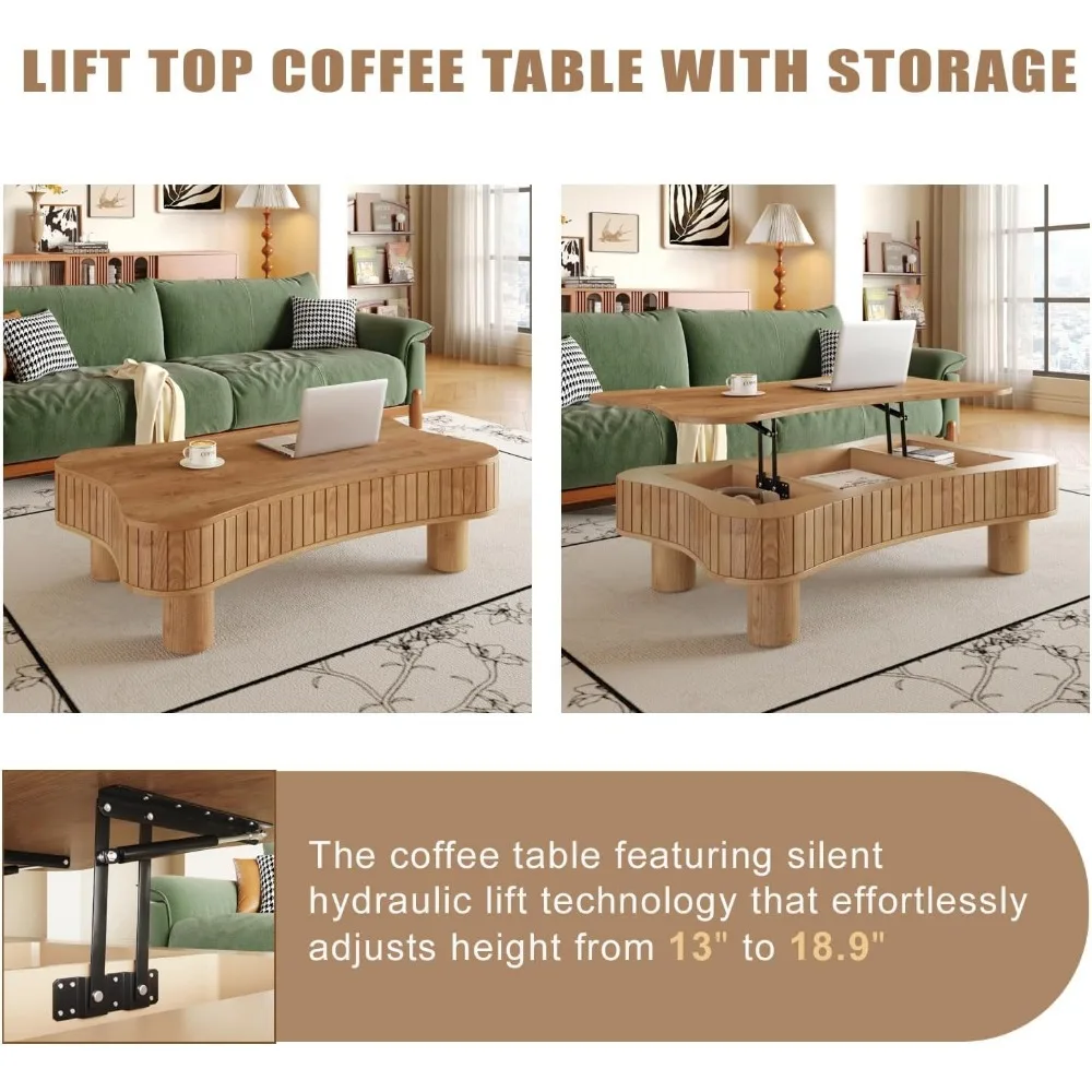 Thumbnail 3 - #9 Latest Lift Top Coffee Tables Offers