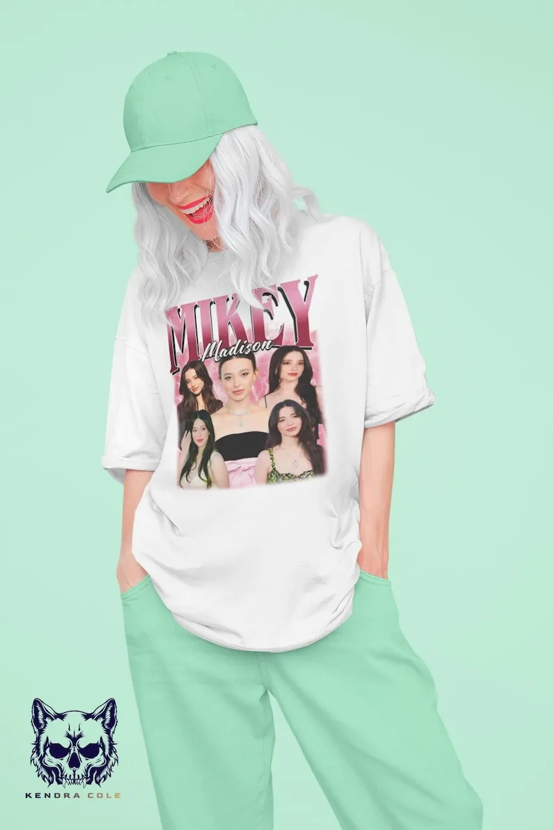 Mikey Madison Bootleg Shirt,   Lover Sweatshirt, Mikey Madison Merch, Gift For Her Graphic Tee