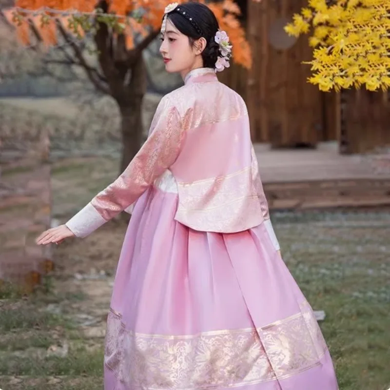 Nationale koreanische traditionelle Kleidung für klassischen koreanischen Tanz für Damen