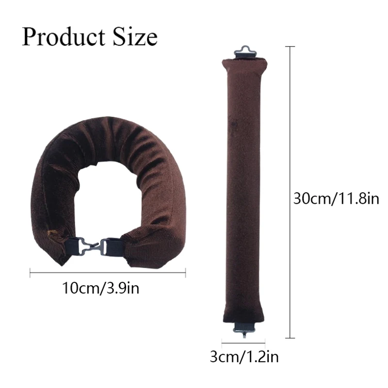 Hitzefreier Lockenwickler, Lockenstab-Stirnband, keine Hitze, Satin-Lockenwickler für bequeme Locken, weiche Lockenwickler, Schlaf-Lockenwickler, Haarstyling-Tools – Detail 5