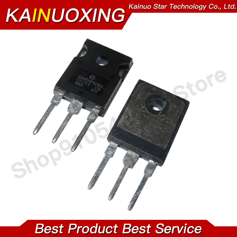 5pcs STGW45HF60WD TO-247 GW45HF60WD TO-3P STGW45HF60 45HF60 600V 45A new