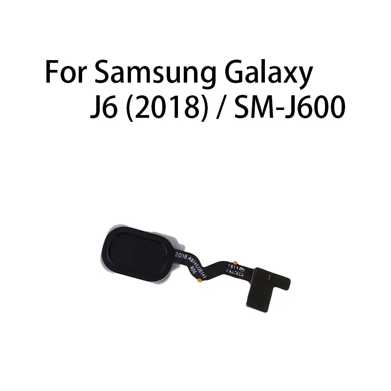 org Home Button Fingerprint Sensor Flex Cable For Samsung Galaxy J6 (2018) SM-J600