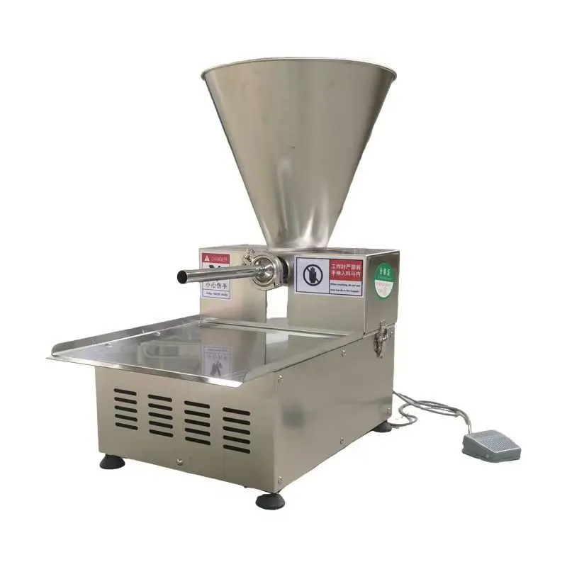 

Электрическая машина для набивки и завязывания колбас, аппарат для приготовления колбас