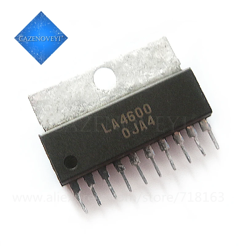 1pcs/lot LA4600 LA 4600 SIP-10 In Stock