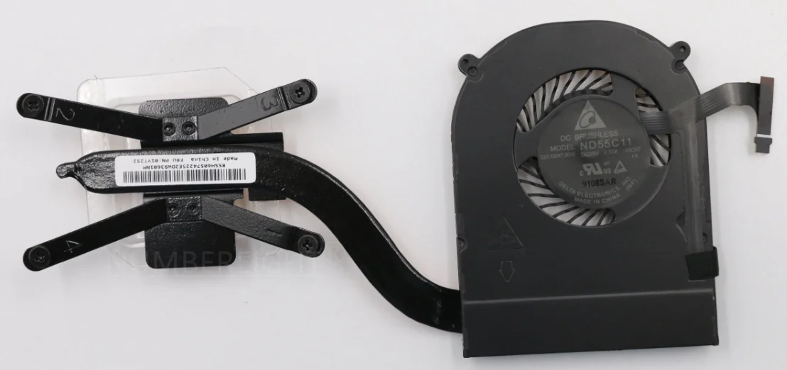 New Cooler Fan For Lenovo Thinkpad X1 Yoga 2016 1ST/X1 CARBON 4TH