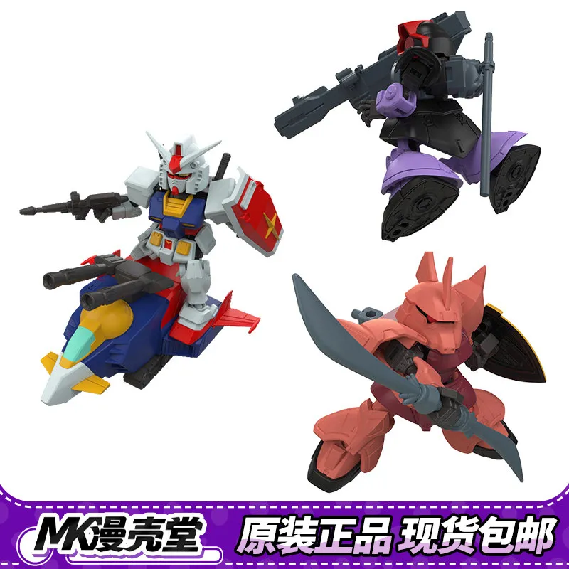 

Bandai MJG11 Mobility Joint RX782 Gundam Gouf Zaku II Candy Toy Capsule Assembly Model Kits Collectible Figures For Gundam Fans