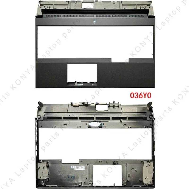 

f For Dell Alienware Area-51M R1 Laptop LCD Back Cover/Bezel/Palmrest/Bottom Case