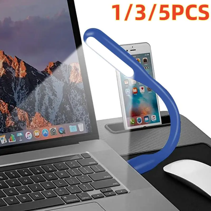 

Портативная мини-USB-лампа для чтения, 5 В