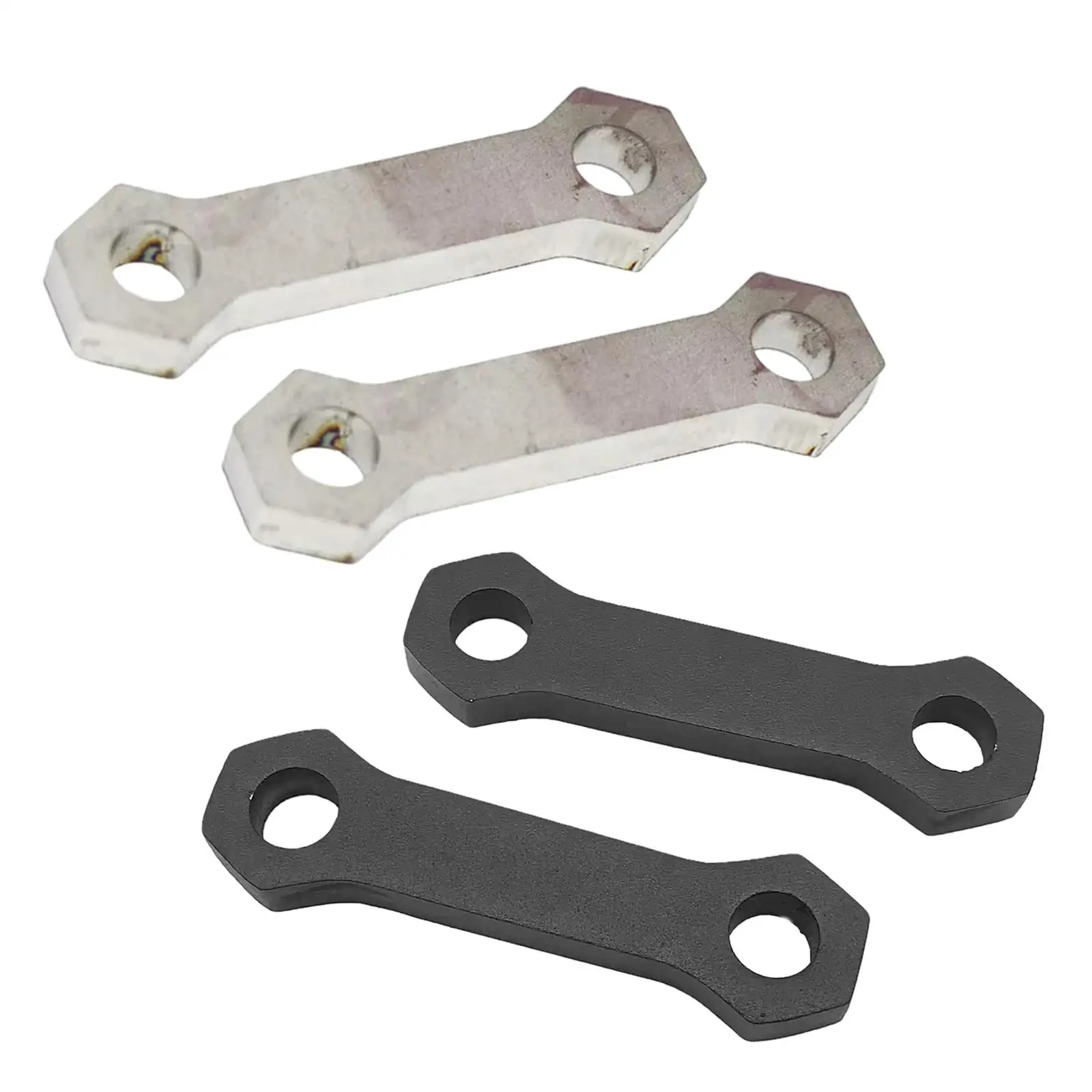 2 links de redução da motocicleta dos pces, ligação inferior da gota da alavanca do cojín de 30mm ajuste inferior fj09 xsr900 14-20