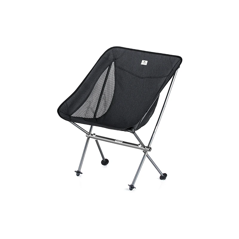 Naturehike Star Moon Stoel L04 Ultralichte aluminiumlegering Outdoor Draagbare Opvouwbare Vissen Rugleuning Kruk Camping Picknickstoelen - afbeelding 2