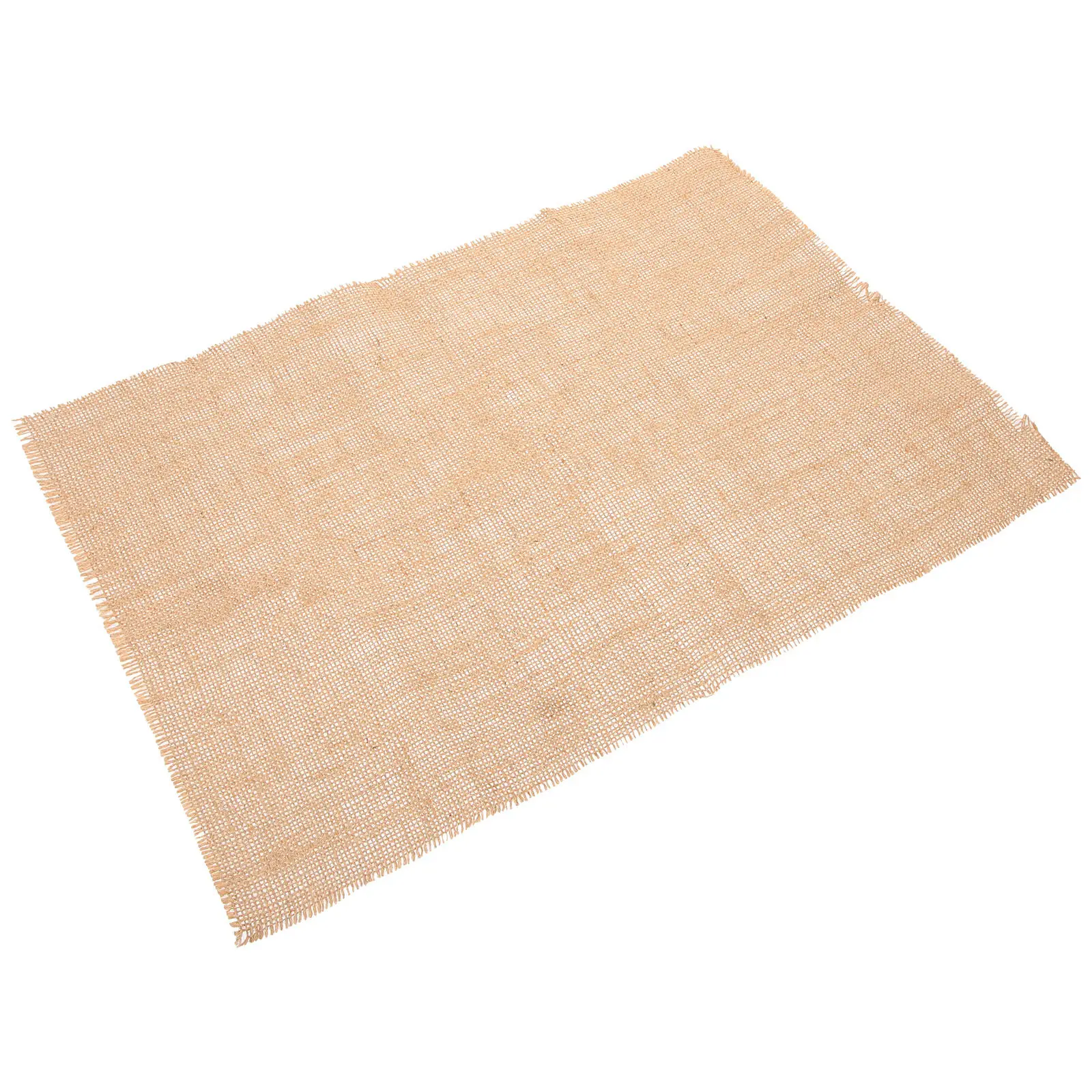 Rustic Farmhouse Place Mat Linen Table Mat for Indoor Outdoor Use Heat Insulating Decorative Placemat for Kitchen Restaurant
