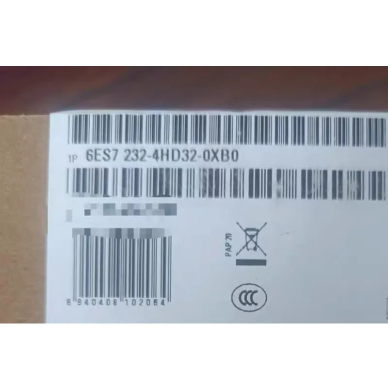 6ES7232-4HD32-0XB0, Original, Novo