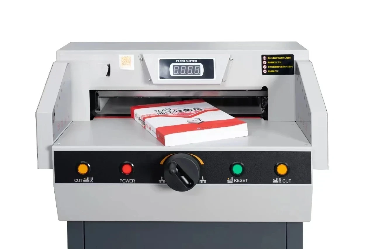 

High quality wholesale Manufacturer digital 4505DS automatic desktop paper cutter