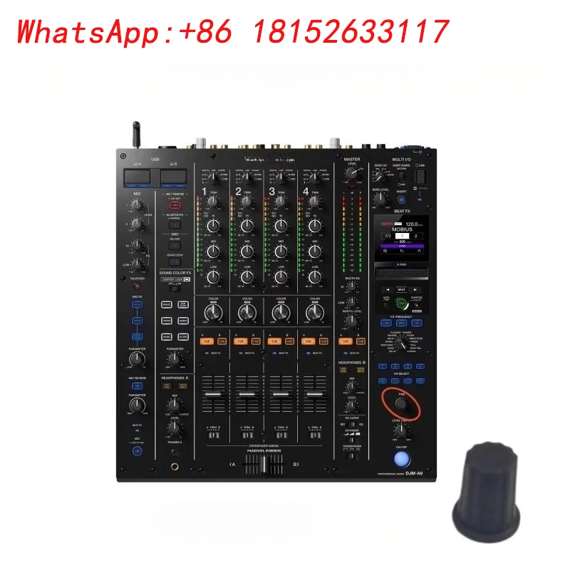 DDJ400 FLX4 SB RB وحدة تحكم خلاط غطاء مقبض الوقت مم