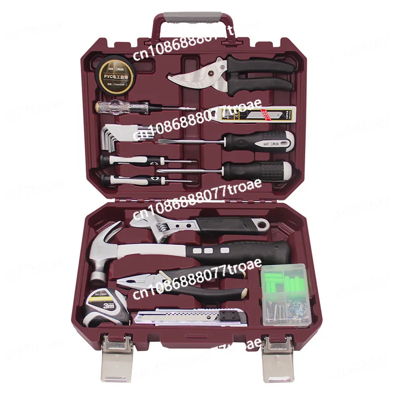 Multi functional hardware toolbox home set 88 pieces