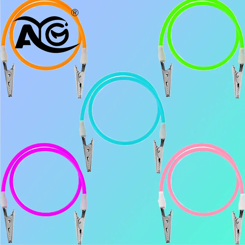 

20pcs AG Dental Scarf Clip Oral Dental Supplies Scarf Clip Spring Rope Dental Tools Dentist Lab Material Dentsitry Instrument