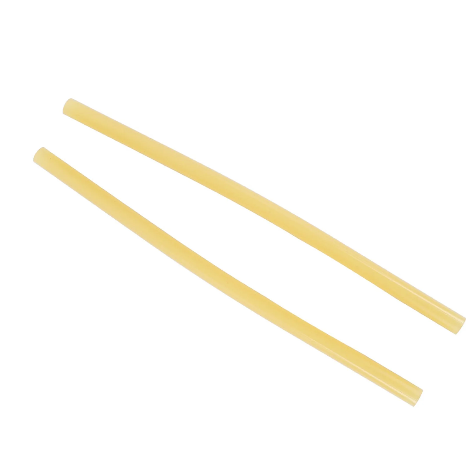 

2Pcs 24Cm Hot Melt Glue Sticks No Odor Flexible Adhesion for Arrow Home Office Art Crafts Black DIY Glue Sticks