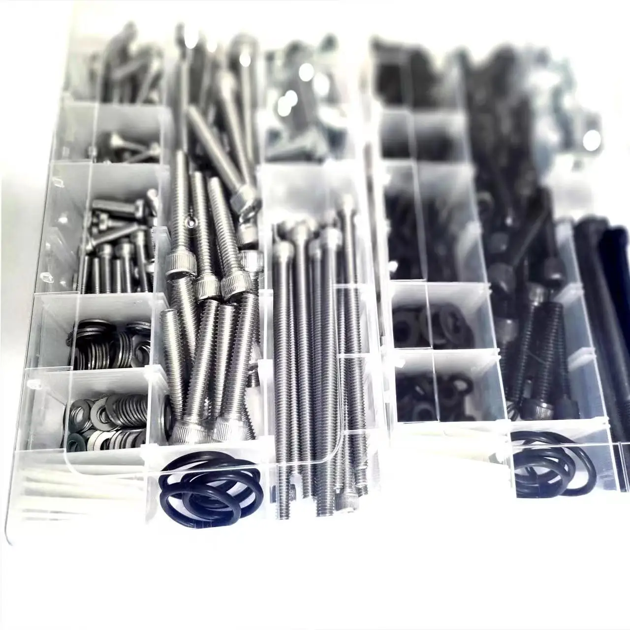 Parafusos e anilhas para SFX-100