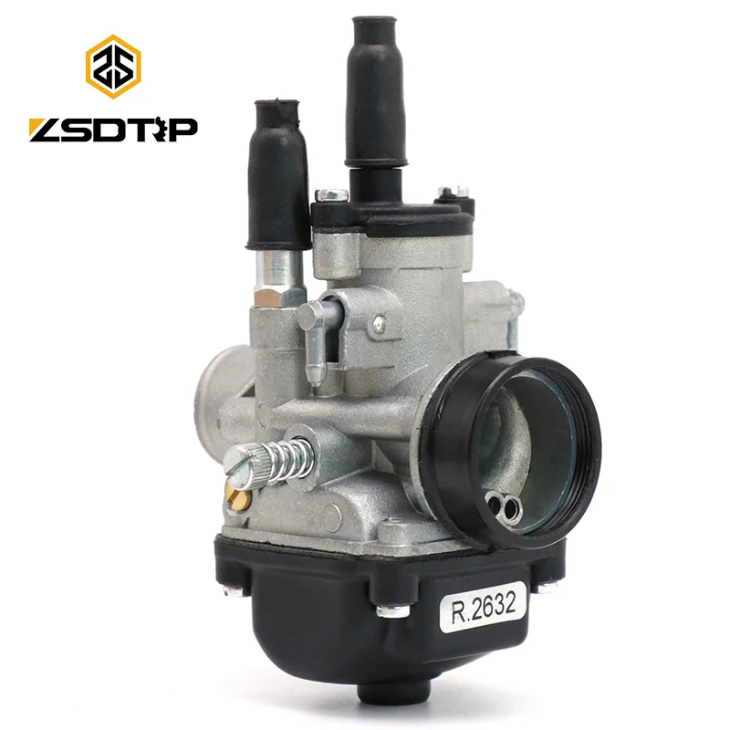 

ZSDTRP Motorcycle Carburator for Dellorto PHBG 21DS R2632 FOR Piaggio50 BWS50 Jog 50