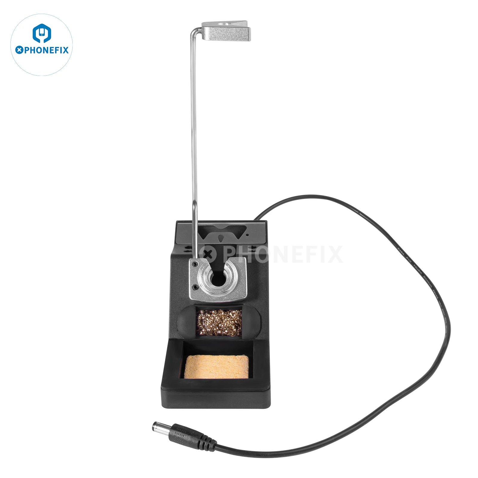 PHONEFIX Soldering Station Pen Holder for T115/T210/T245 Handle Seat Welding Iron Soldering Pen Placement Real-time Auto Sleep