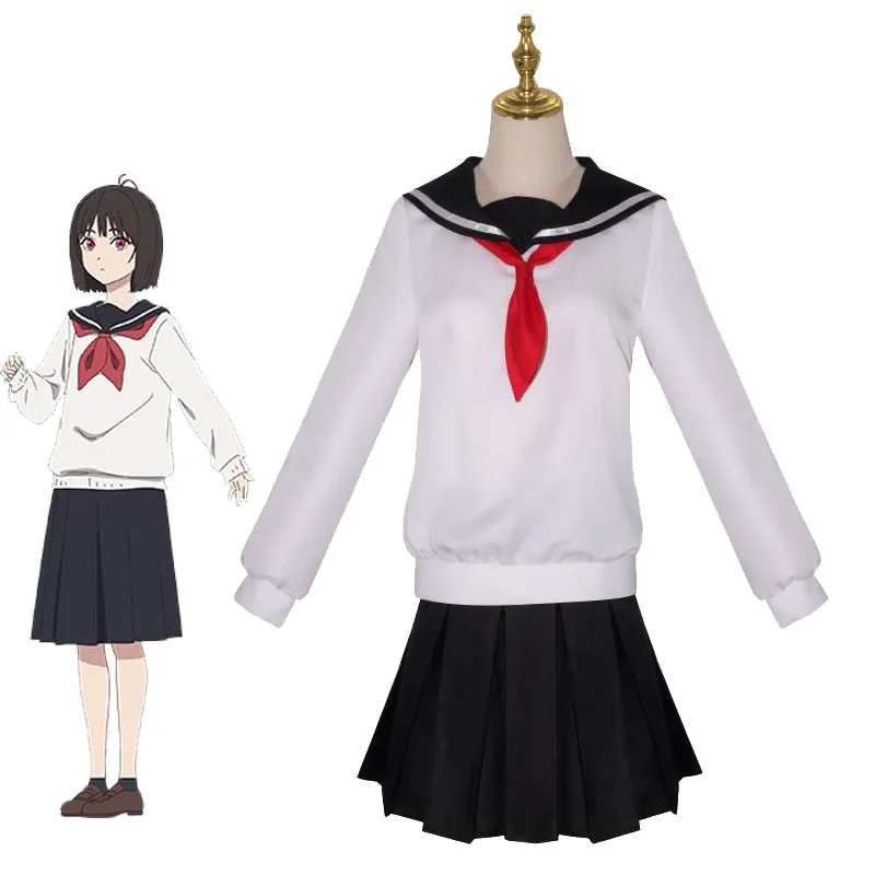 2024 Anime Osanai Yuki Cosplay Sailor Suit SHOSHIMIN: How To Become Ordinary Schoolgirl School Uniform Halloween Party Costumes