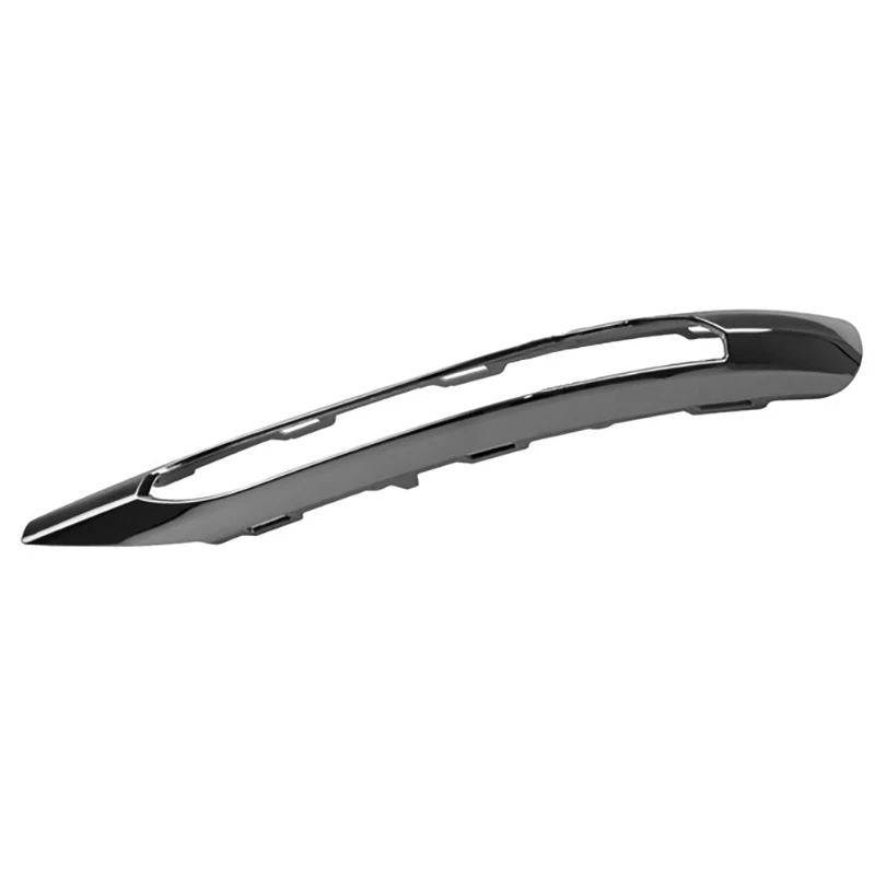 

A13Z_Car Front Fog Light Grille Trim for Mercedes Benz W204 C200 C280 C350