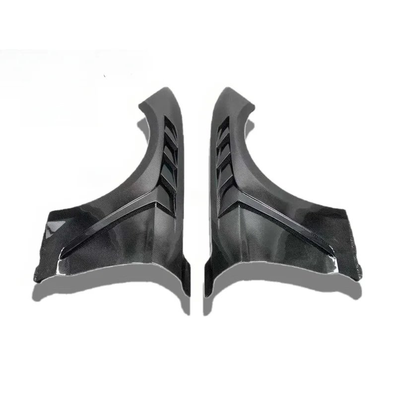High Quality Carbon Fiber Front Fender with GTD Style for Sports Coupe 2015-2023 Off-Road Lightweight Replacement