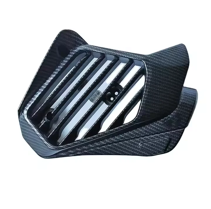 

Carbon Fiber Motorcycle Fan Hood Fit for Tank Chuma 200CC Carbon Accessory