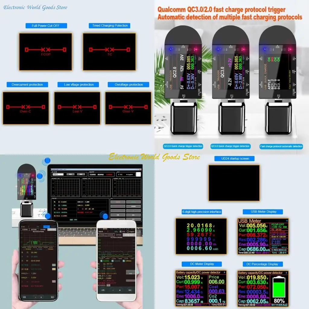 

A3PD Non-Contact Tester Outlet Receptacle Tester Electrical AC Detector