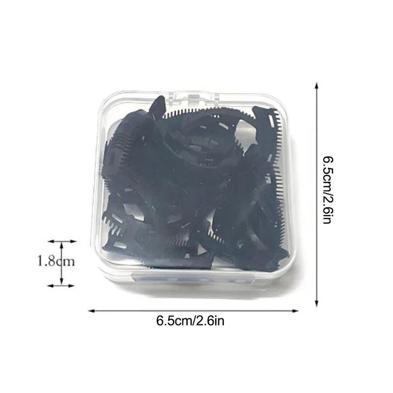 แผ่นรองเปลี่ยนสำหรับที่ดัดขนตา 20 ชิ้น อุปกรณ์แต่งขนตา ที่ดัดขนตาแบบหวี สำหรับผู้หญิง