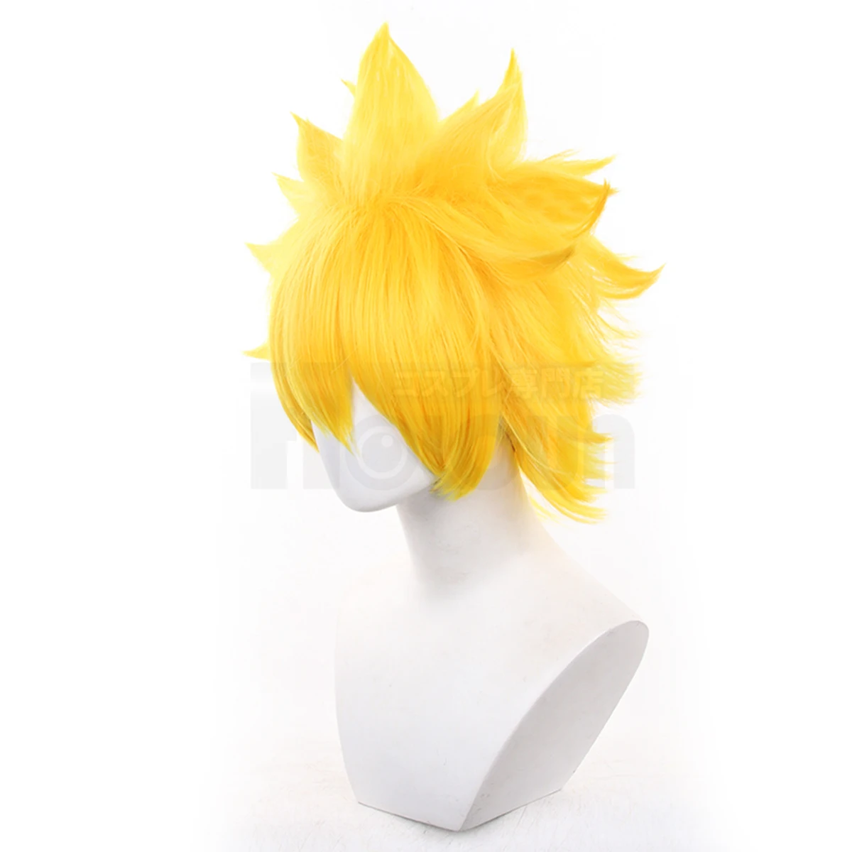 HOLOUN Anime Uzumaki Cosplay Wig Rose Net Synthetic Fiber Adjustable Size Heat Resistant Cap Halloween Christmas Cos Convention