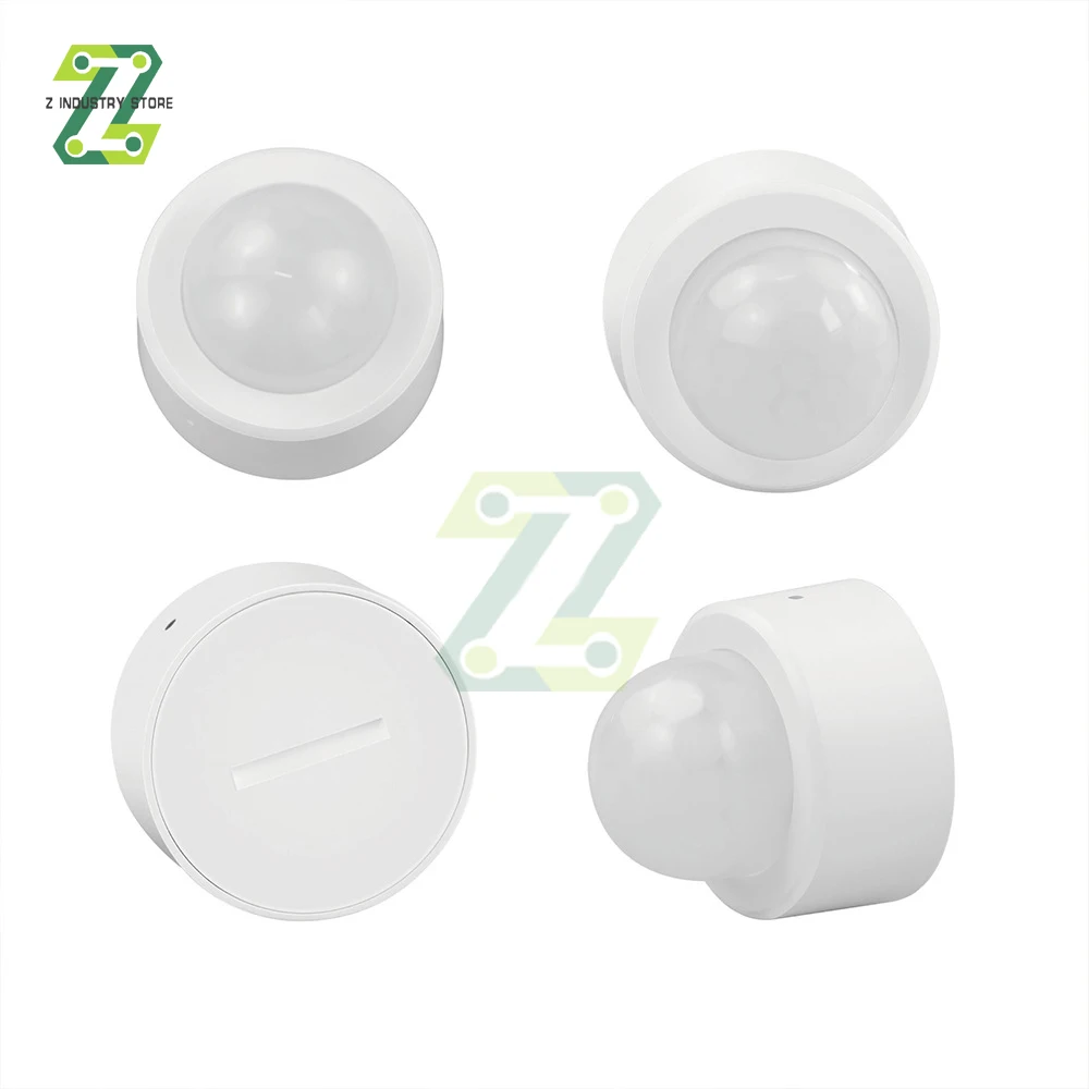 Zigbee 3.0 Tuya Mini Smart Human Body Sensor Motion Movement PIR Transducer Infrared Detector Smart Life Smart Home Security