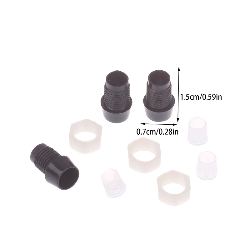 20 piezas Panel de montaje de plástico Blub Cup Case 5MM soporte LED Clip de enchufe bisel diodo emisor de luz cubierta de Base de lámpara