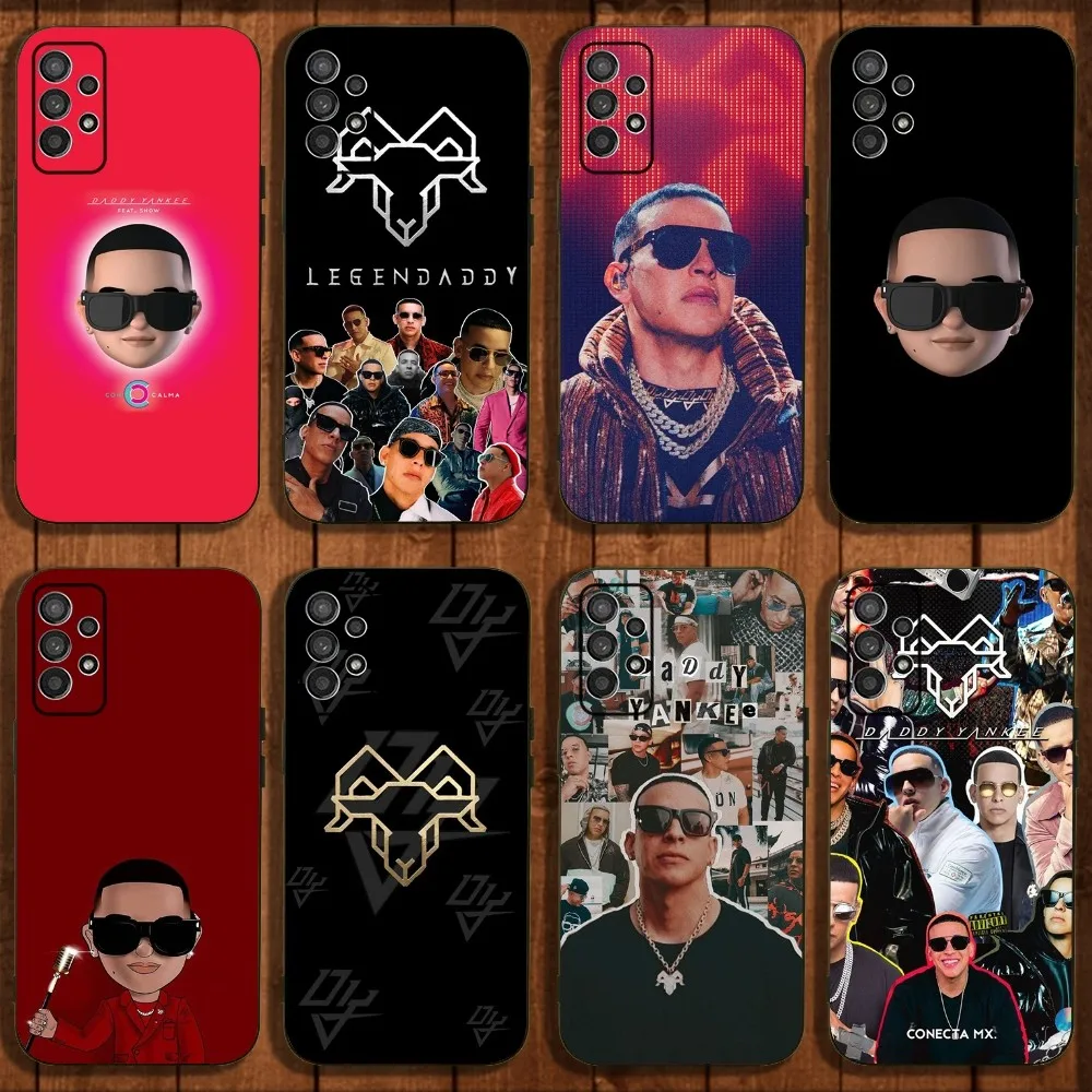 Daddy Yankee Rapper Phone Case For Samsung Galaxy A13,A21s,A22,A31,A32,A52,A53,A71,A80,A91 Soft Black Cover