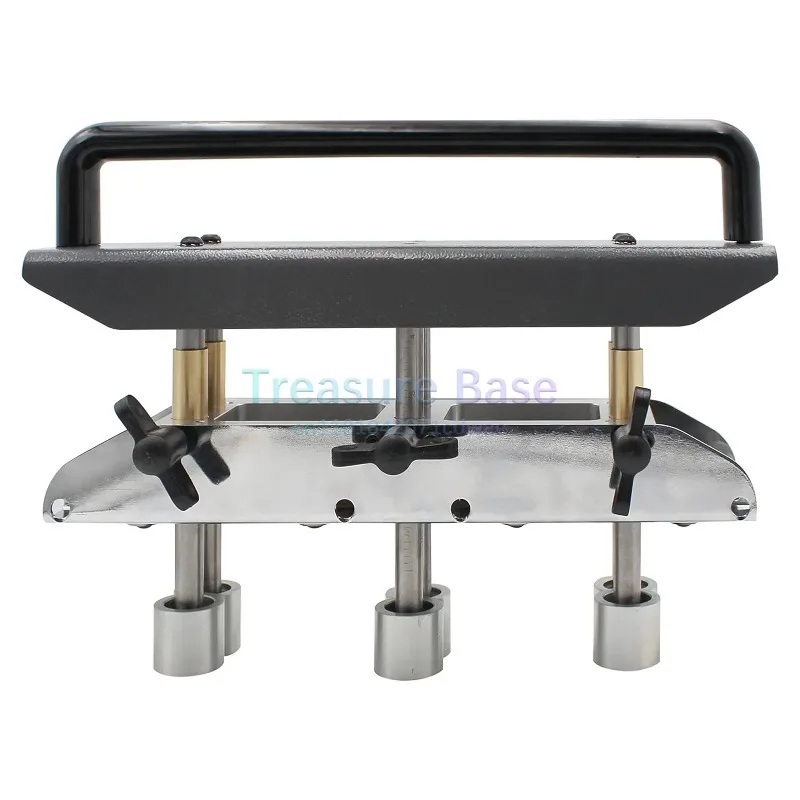 

3 Station Edge Roller Bender Roofing Sheet Metal Bending Tool for 0‑90 Degree Angle 13‑130mm Bending