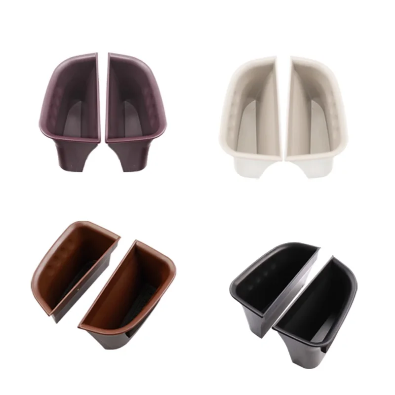 For Volvo S90 Door Storage Box Decorative Door Handle V90 2016-2026 Armrest Box Miscellaneous Storage Items
