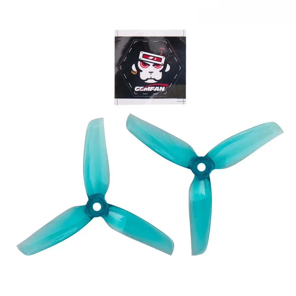 2Pairs Gemfan Flash 5144 5.1X4.4X3 3-Blade PC Propeller for RC FPV Freestyle 5inch Drones DIY Parts