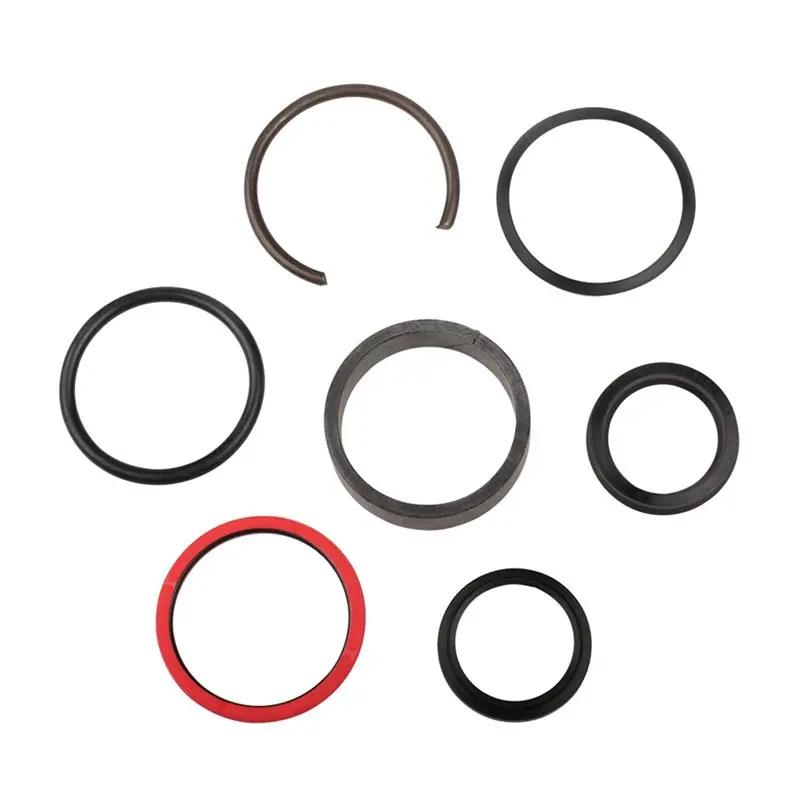 L10A For Ford New Holland Front End Loader 7108, 7308 Hydraulic Seal Replacement Kit For Barrel Cylinder- Part Number 9600671