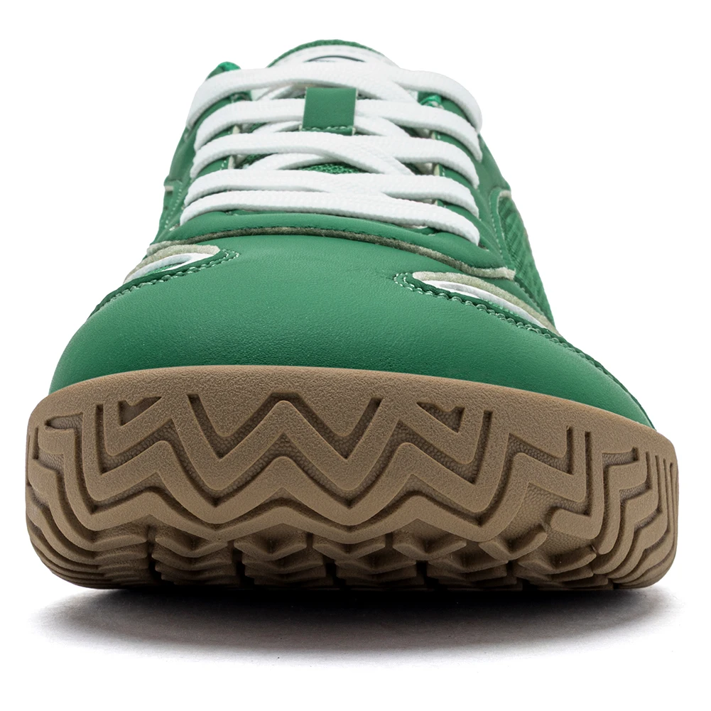 HOBIBEAR Schuhe mit breiter Zehenbox für Männer und Frauen, lässige Schnürschuhe zum Gehen, atmungsaktiv, bequem, leicht, rutschfest. – Detail 15
