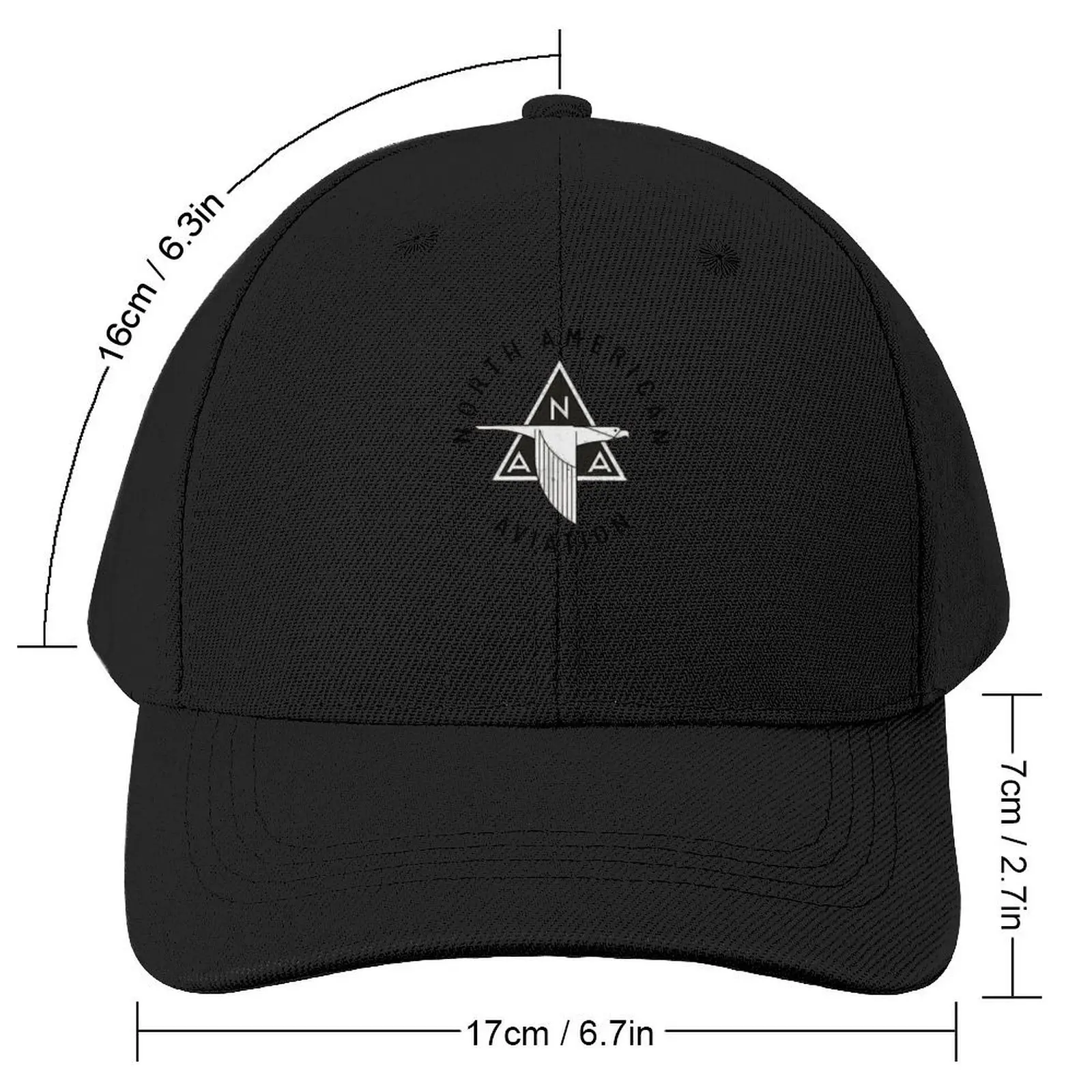 North American Aviation NAA Baseball Cap Hat Beach Streetwear Caps Male Women's