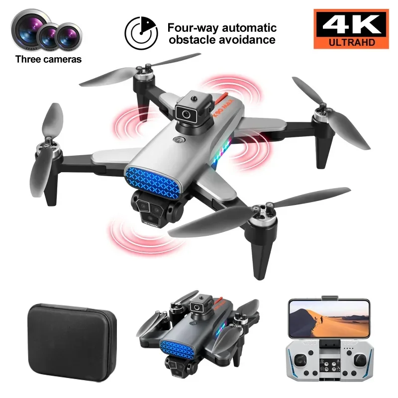 K90 MAX Brushless Drone GPS Automatic Return Remote Control HD Camera Drones Aerial Photography Long Range Four Axis Dron 1200M