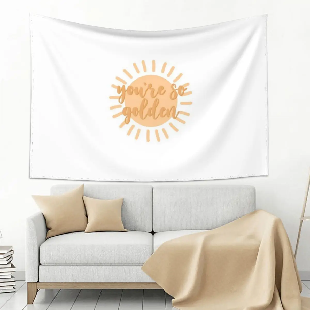

you're so golden Tapestry
