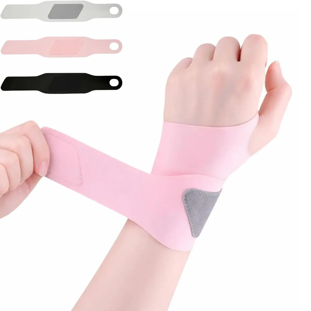 Handgelenkbandage, verstellbar, ultradünn, atmungsaktiv, Unterstützung für Fitnessübungen, Arthritis, Sehnenentzündung, Karpaltunnelsyndrom, Verstauchungen, Schmerzlinderung
