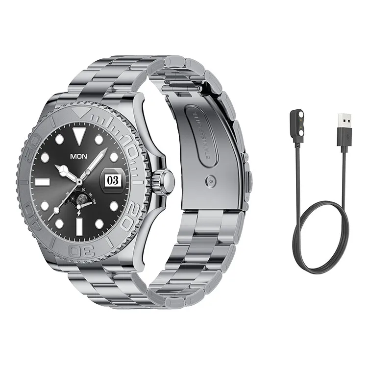 Luxury Smartwatch for Men with AMOLED Screen
