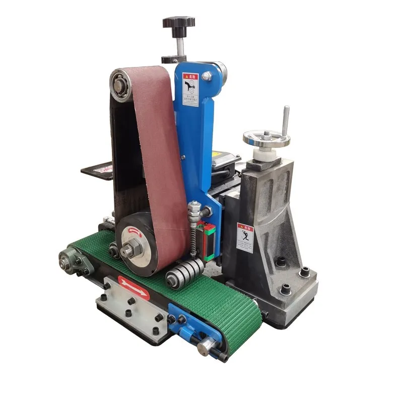 

Automatic Wide Belt Sander Water Wet Aluminium Stainless Steel Sanding Machine Flat Plane Polishing Grind Machines