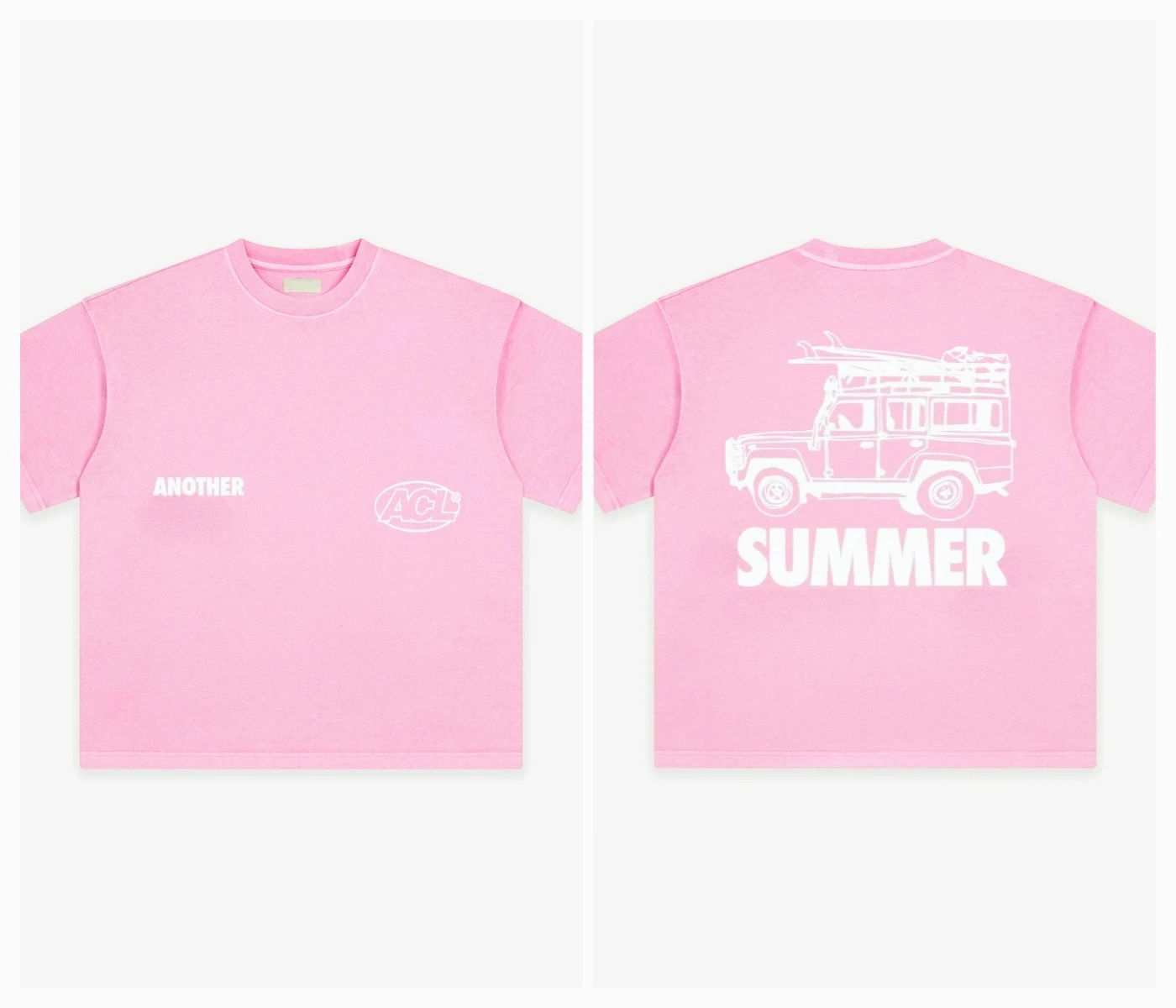 

Abstract Letter Printing Trendy Brand Design Summer Simple Design Sense High Street Short-sleeved Men's and Women's T-shirts